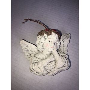 Angel Face‎ Christmas Ornament